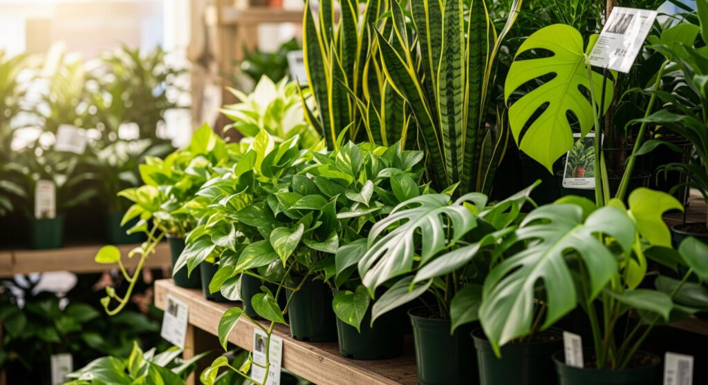ホームセンターで見つかるおすすめ観葉植物