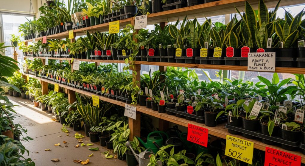激安！観葉植物のアウトレット品