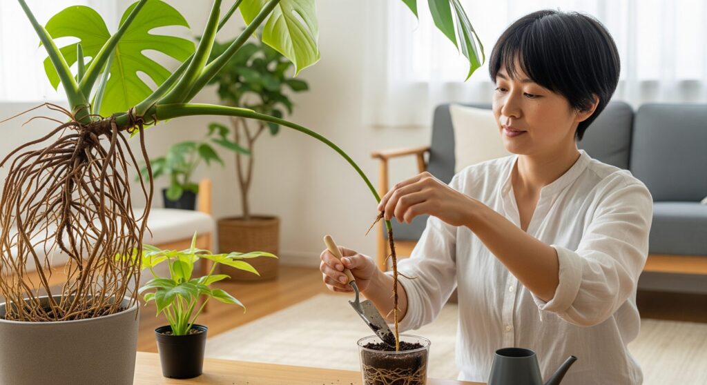 管理方法も解説！気根が出る理由は？