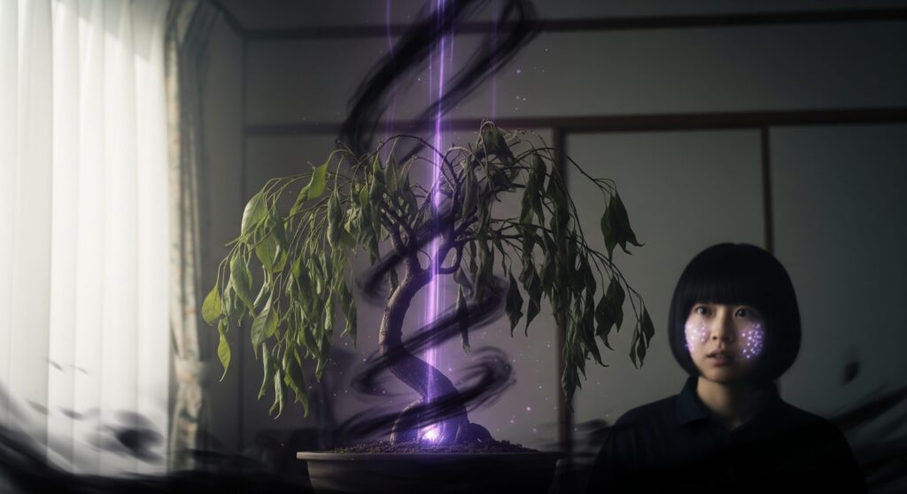 観葉植物が枯れるのは悪い気のせい？
