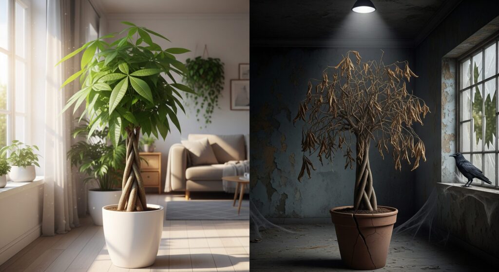 風水で植物が枯れるのは縁起が悪いですか？