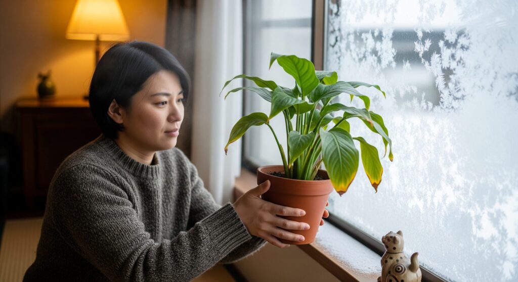 特に注意したい観葉植物が枯れる冬の管理