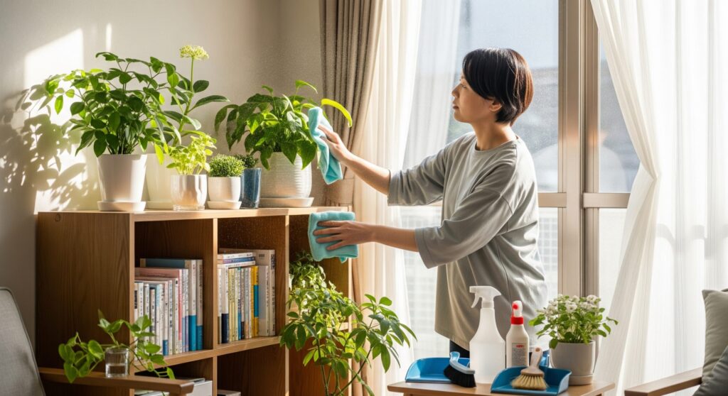 観葉植物が枯れる家から抜け出す対処法