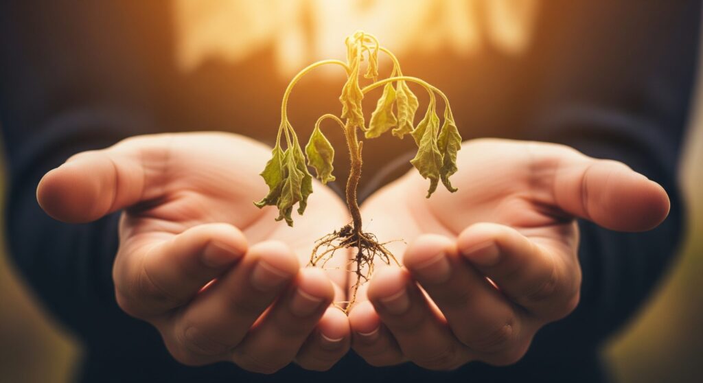 諦めないで！観葉植物が枯れる前の復活法