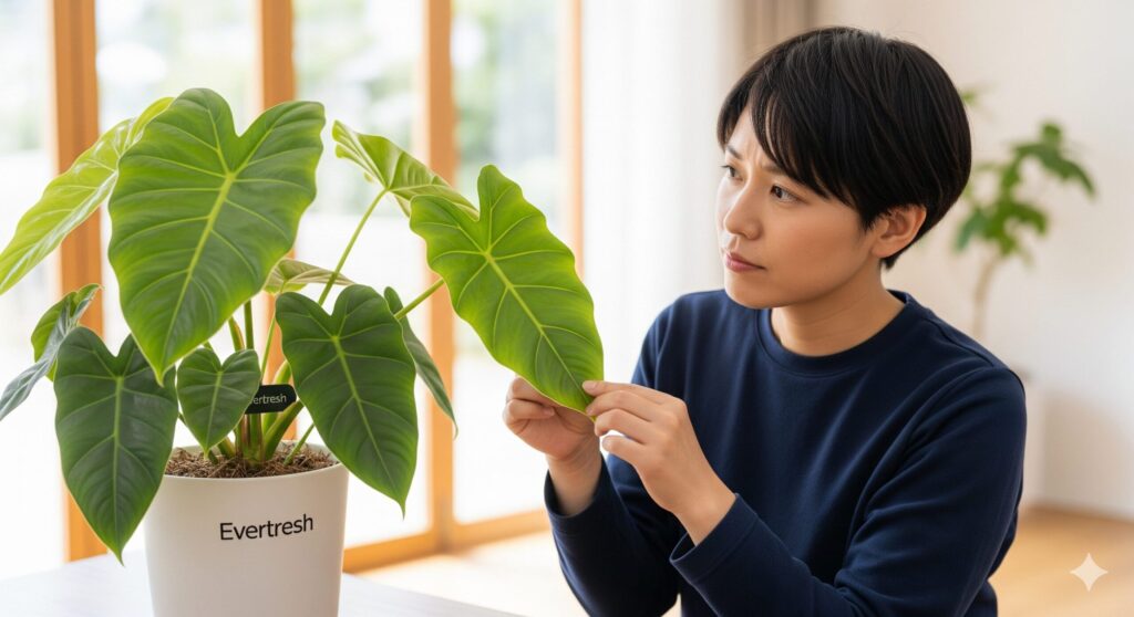 エバーフレッシュを室内で置くならどこに置くべき?