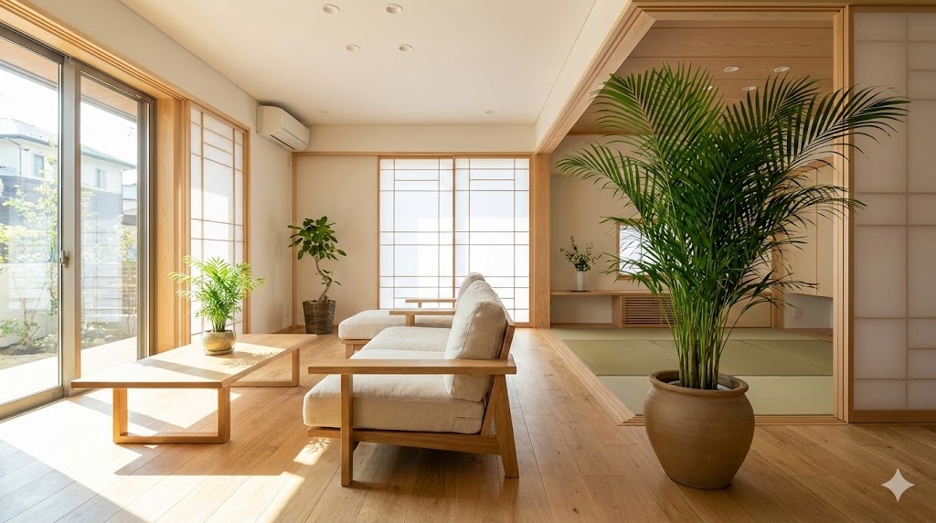 テーブルヤシとアレカヤシの違いと見分け方の特徴